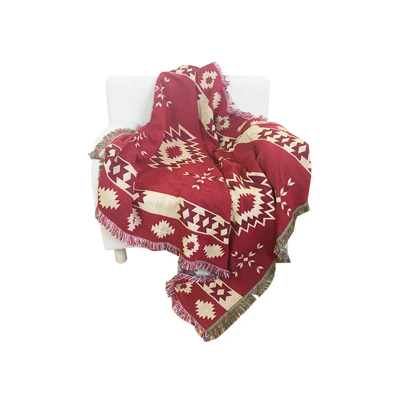 

custom throw blanket quality best choice wholesale woven throw polyester blanket, N/a