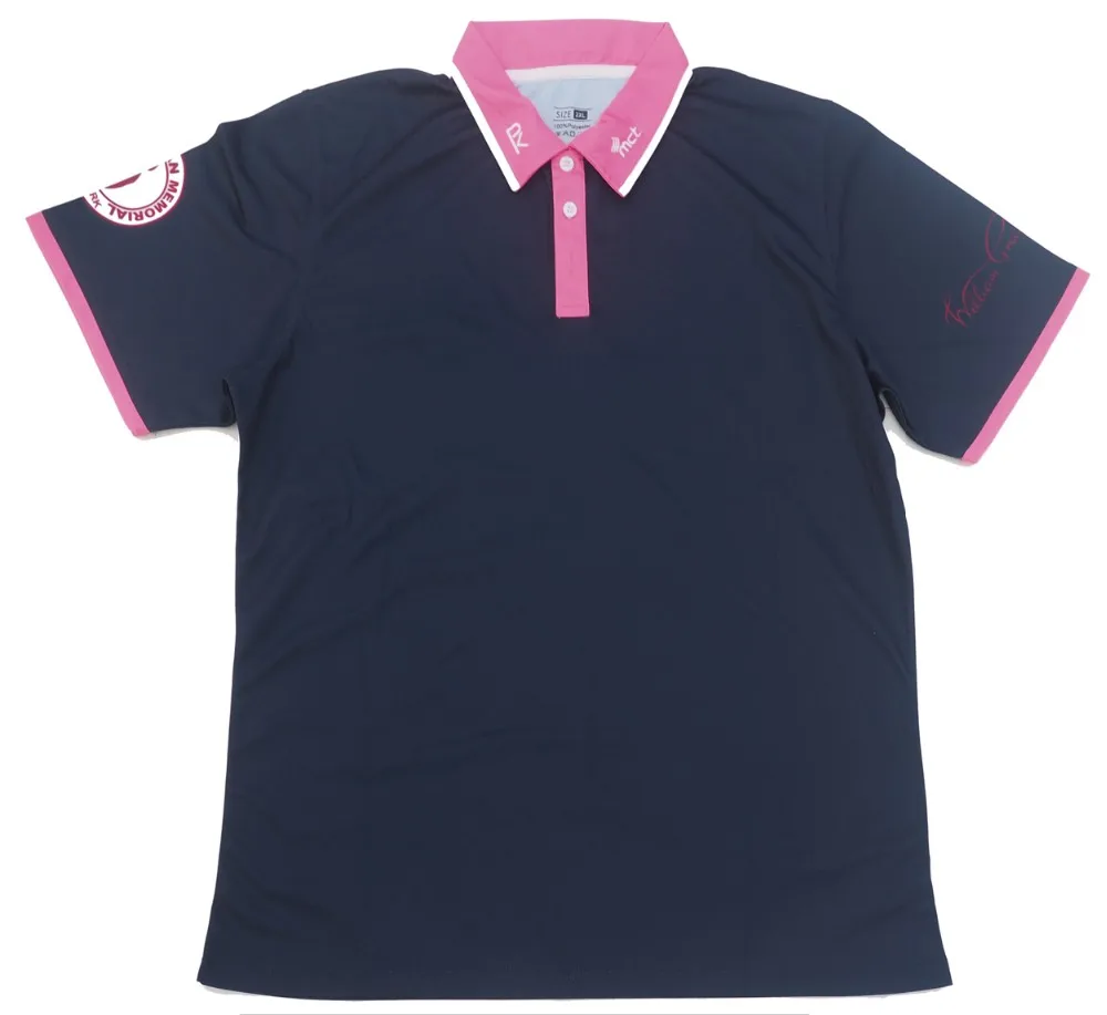 custom logo golf shirts