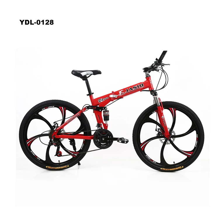 

Chinese Supplier Bikes 21 Speed Mountain Bicycle Steel Folding Bike, White/black/red/green/yellow