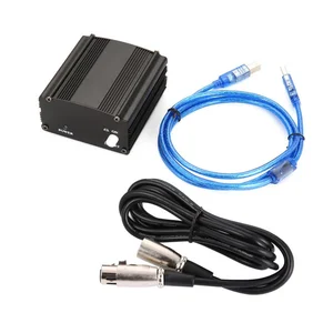 48V Phantom Power Supply Condenser Microphones
