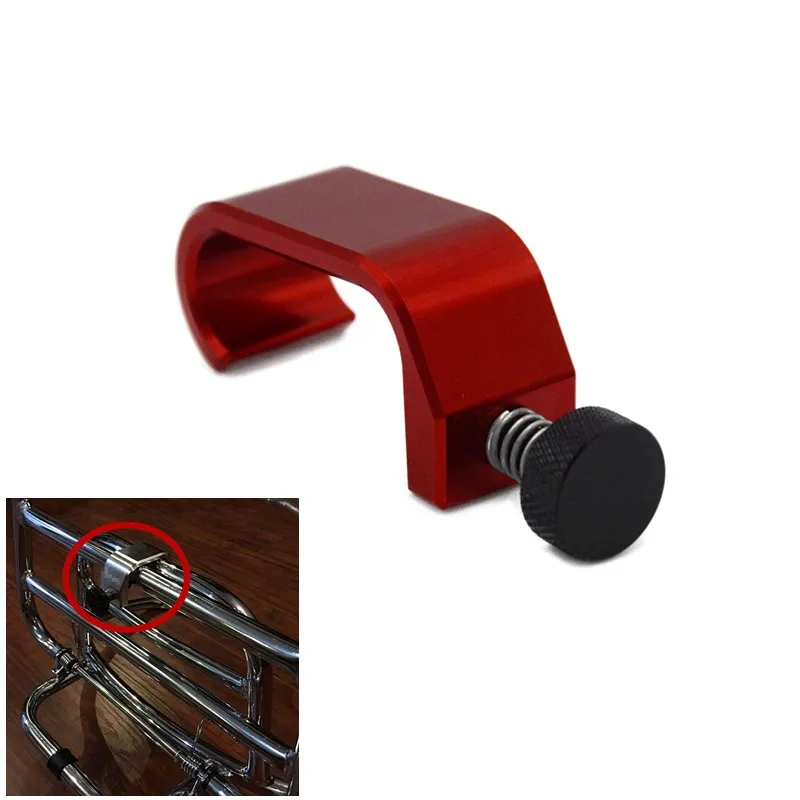 Vespa Parts Vespa Red Bag Frame Hook Crotchet Grips Free Adjustment All