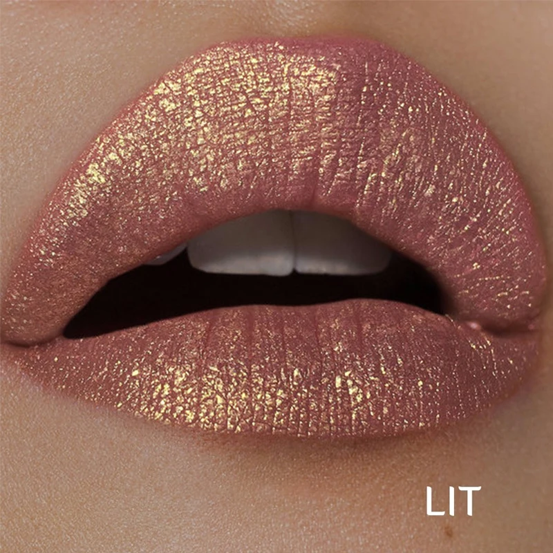 Wholesale high pigment glitter liquid lipgloss to created your label