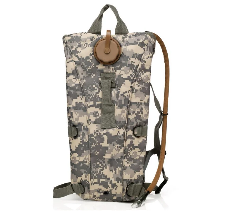 Outdoor Military Hydration Pack Wholesale Camo Hydration Pack 2.5l