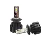 100% Brightest 100 watt 13600lm P9 d3s led head lights conversion r4 car accessories 2017 electric motor 12v for vent P7 c6 g6