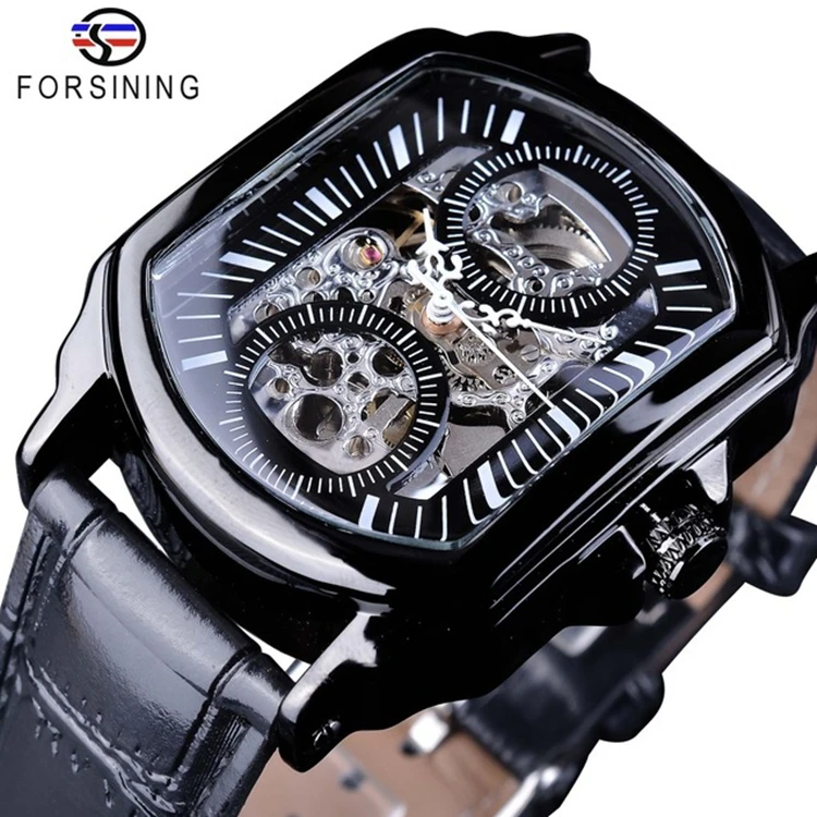 

Sell Well Brand China Luxury Forsining Mens Watch, 4 colors