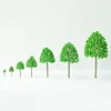 Scale Plastic Miniature Model Tree Simulated For Building Trains Railroad Wargame architecture build scale model tree MR110