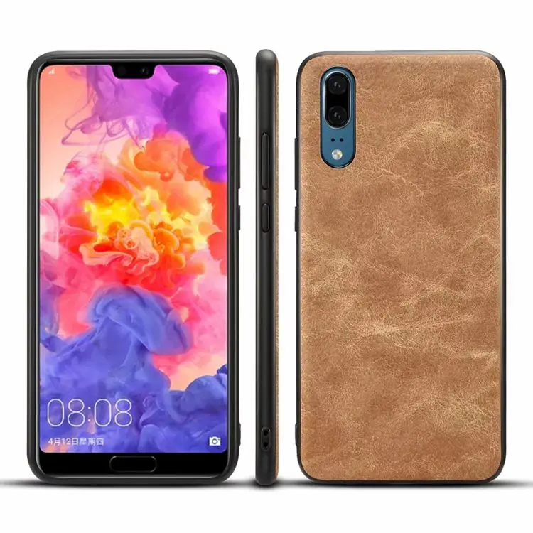 Hybrid 2 in 1 PC+TPU Back Cover Phone Case for Huawei p20 Cellphone Back Cover OEM service
