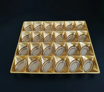 chocolate blister tray