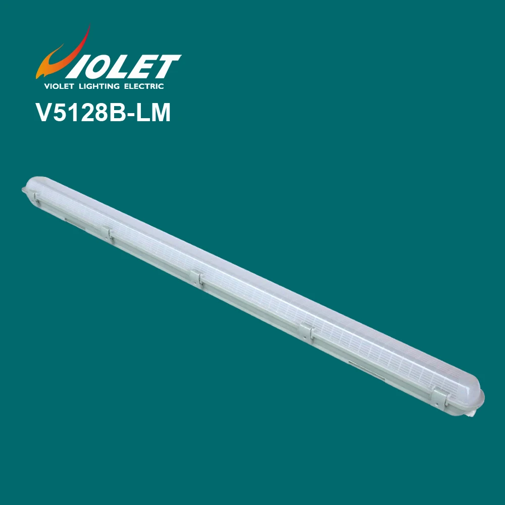 2ft/3ft/4ft/5ft 4 sizes IP65 waterproof LED linear light