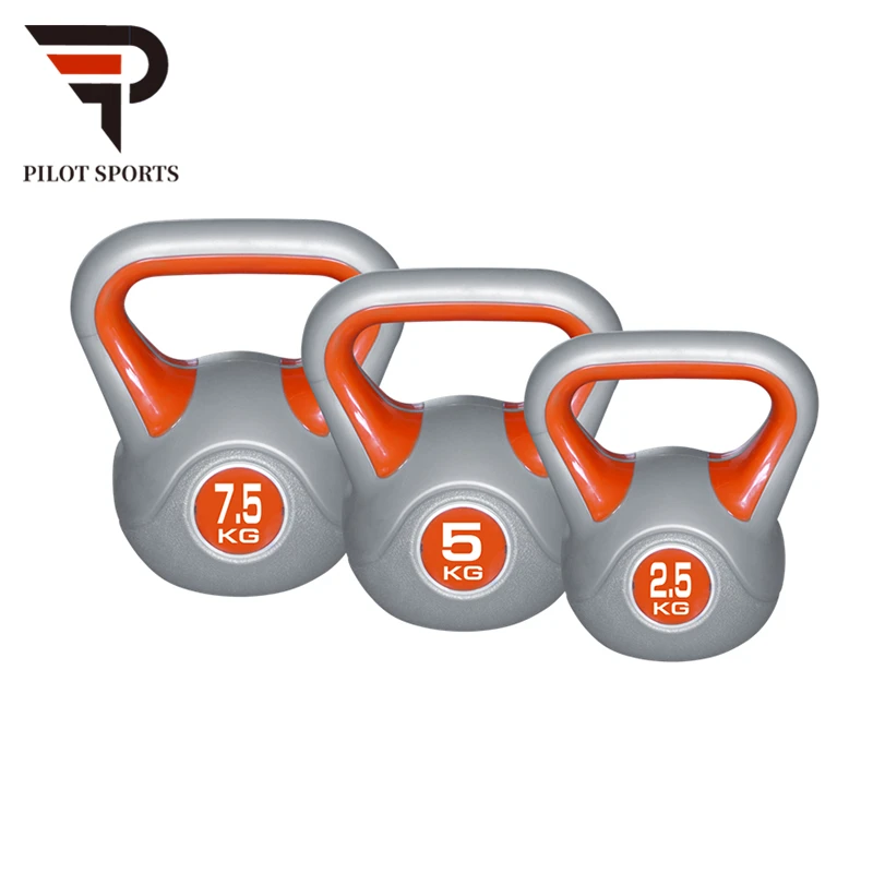 

High Quality Adjustable Colorful Customized Cement Kettlebell, Color