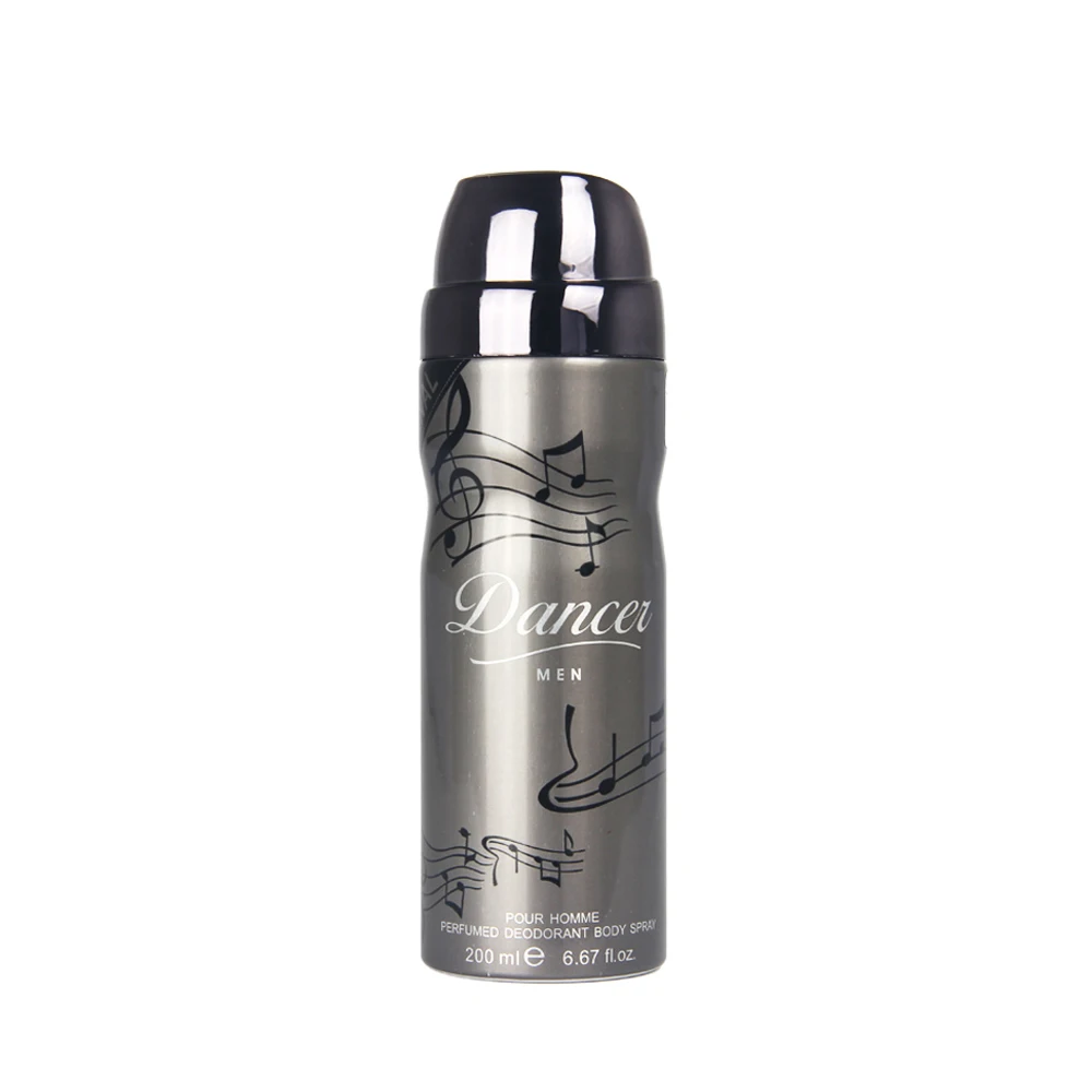 Aluminium Bottle Deodorant Dancer Women Perfume Bod