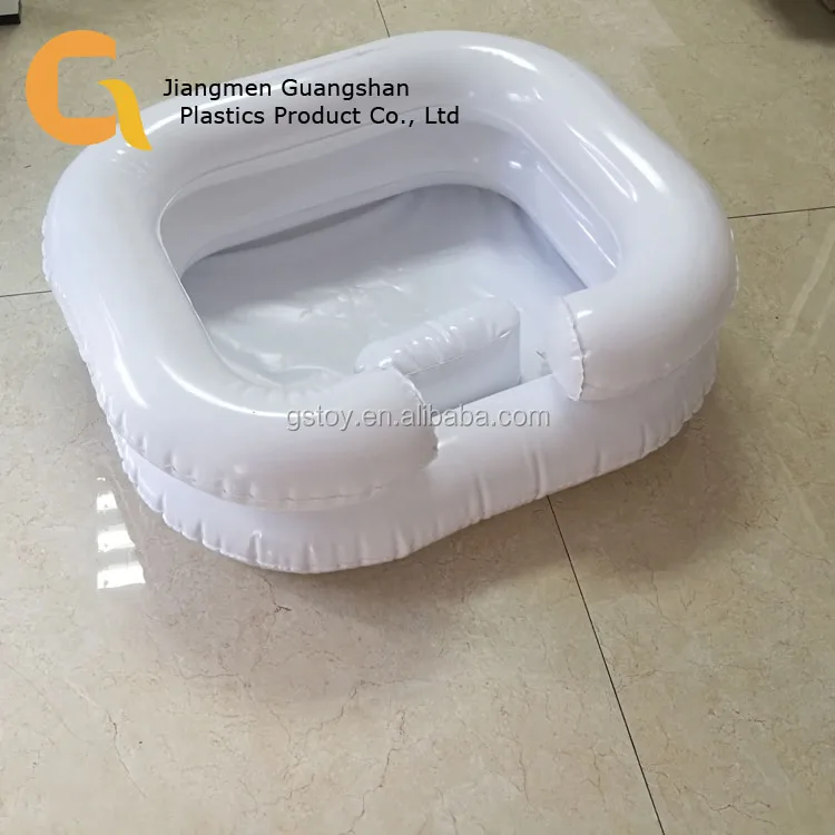 Square Home Soaking Inflatable Foot Spa Basin Buy Inflatable Foot Tub