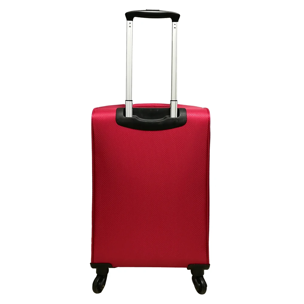 Stylish Red Girls Soft Lightweight Luggage 