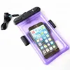 New Creative PVC Water Proof Cell Phone Case Pouch bag Waterproof Mobile Phone Case