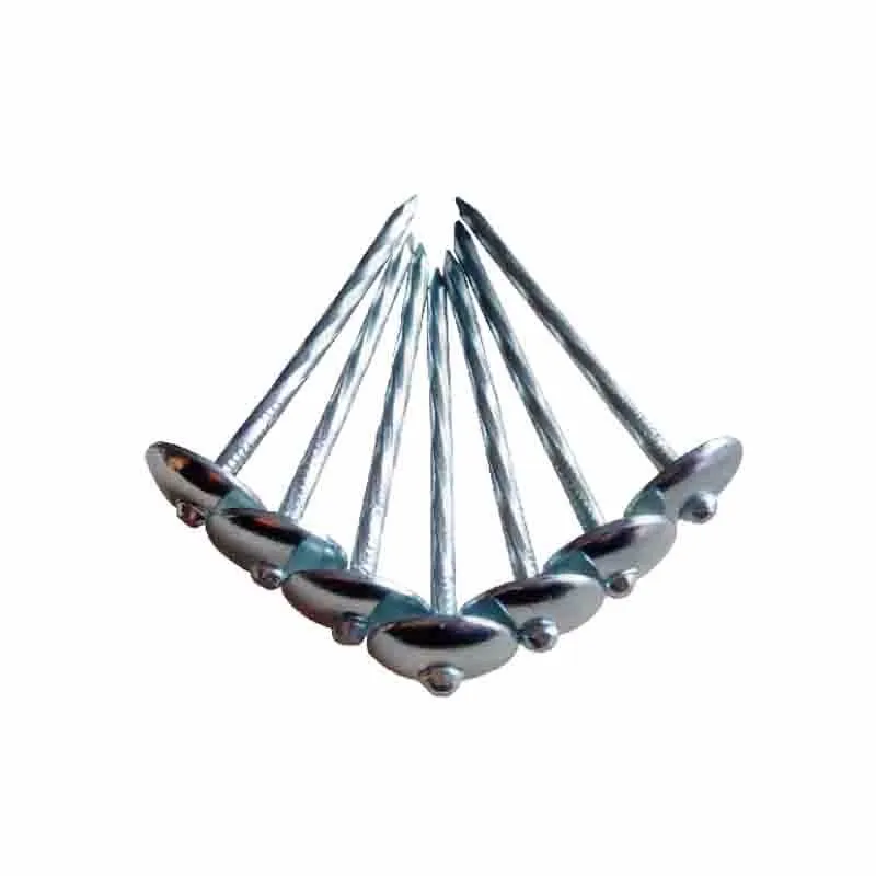 High Quality Rubber Washer Roofing Nails With Washer Factory Price