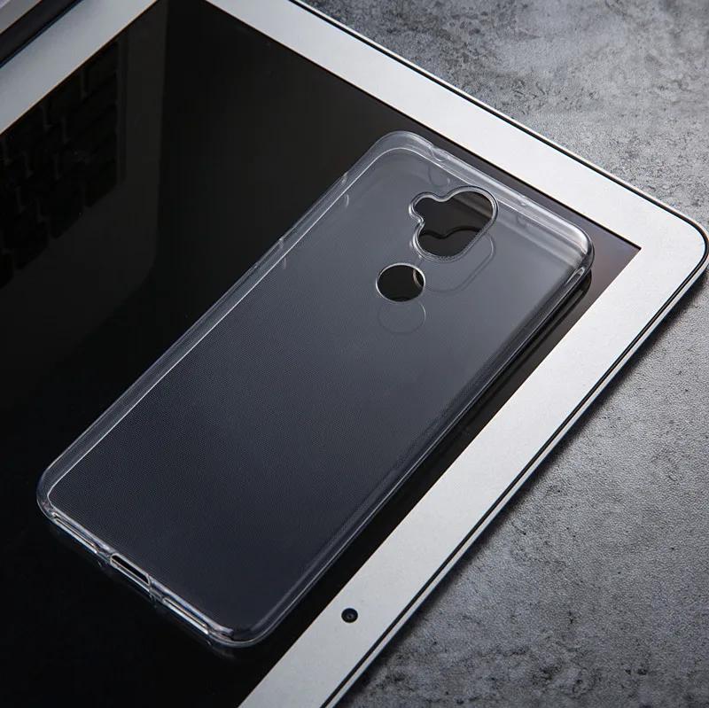 High Quality Phone Case for ASUS Zenfone 5 Lite ZC600KL Clear Soft TPU Cover