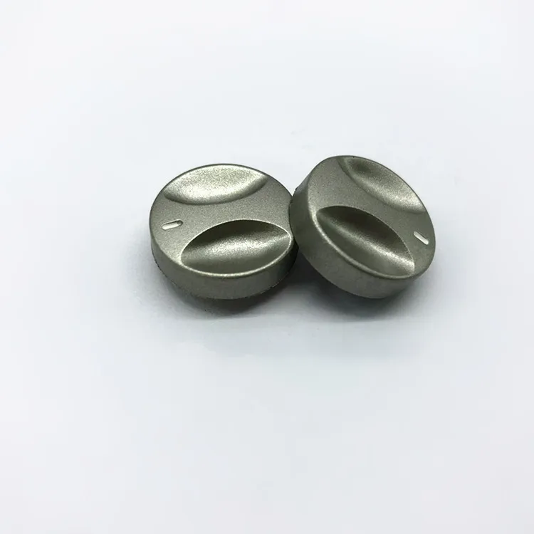 Round Butterfly Plastic Potentiometer Knob for Knurled Shaft Dia.19.5*H9mm