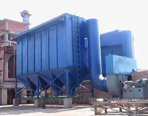 Industrial Dust Collector System For Granite Dust Collection