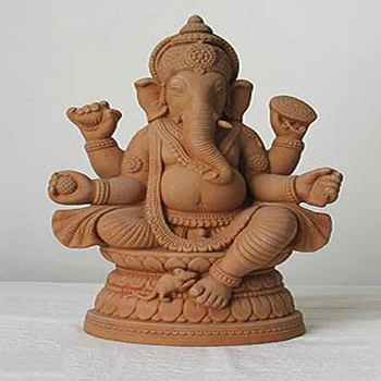 resin ganesh statue