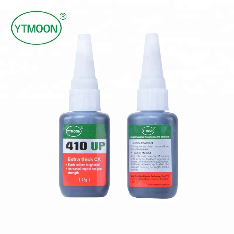 Mn410 High Performance Cyanoacrylate Instant Butyl Synthetic Rubber