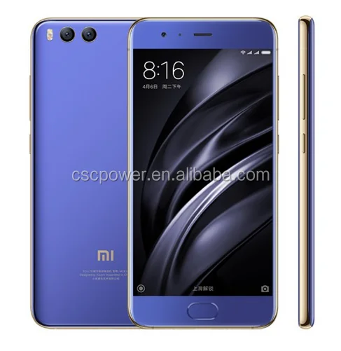 

Newest Original Mi 6 5.15 Inch 6GB RAM 64GB/128GB 4000mAh 1920 x 1080P FHD screen QC4.0 Smartphone