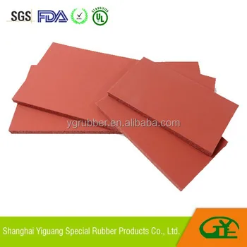 heat resistant silicone pad