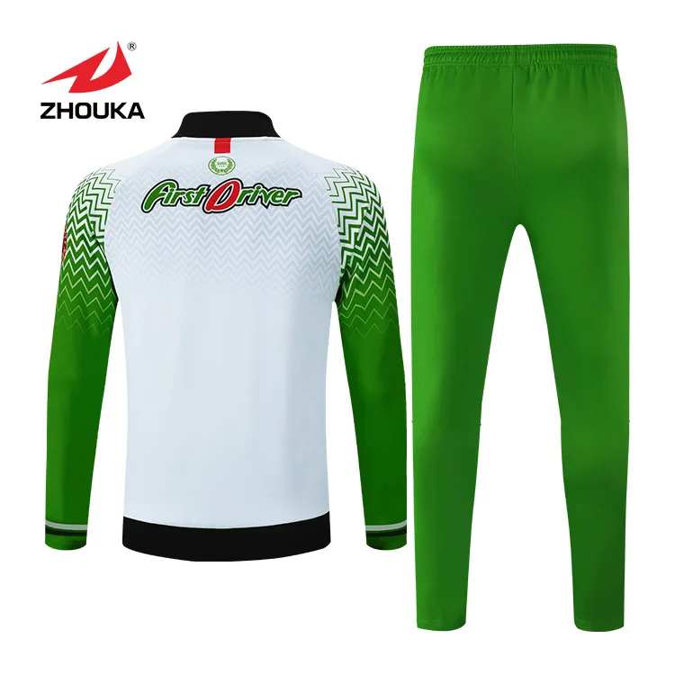 Nice Green High Quality Sports Direct Mens Tracksuits Set Garment ...