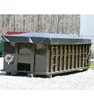 uv resistant equipment covers container tarp tarpaulin cover with eyelets
