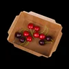 Recycle kraft lunch box take away boxes /paper containers for sushi salad package