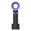 Yuson Mini Table Installation and Plastic Material Multi-Function Rechargeable Standing Fan Without Blade for Outdoor and Office