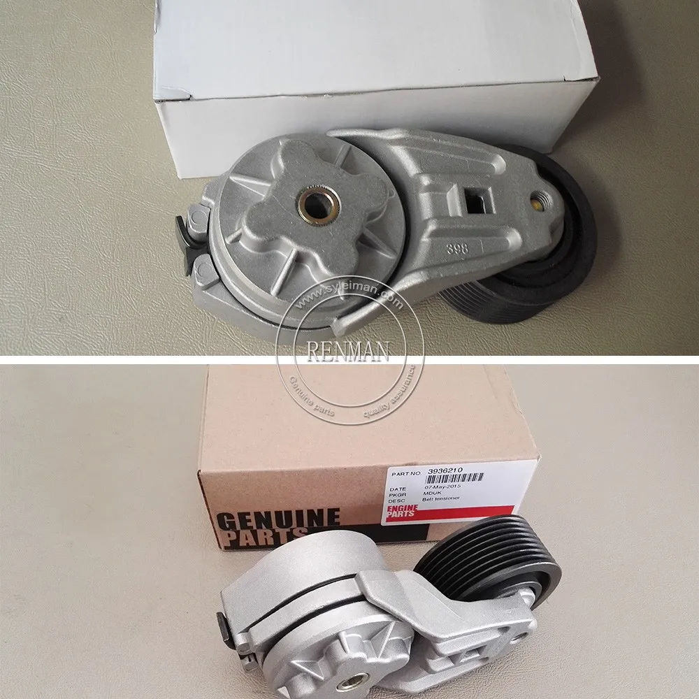 Cummins 6bt Belt Tensioner 3936210 3914854 3973827 5333480 3934822