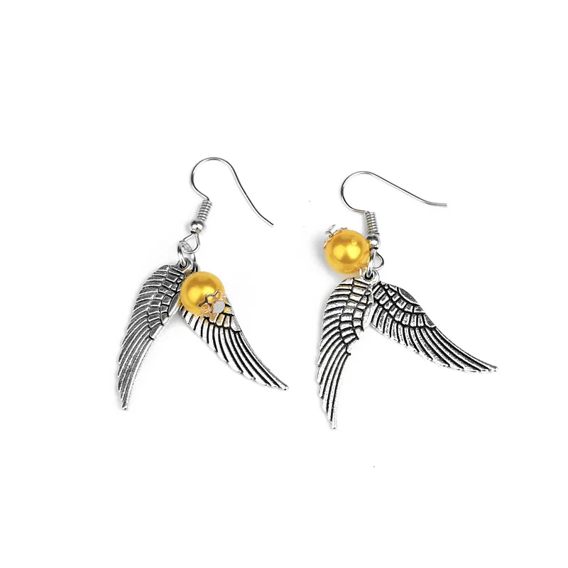 

Xcoser Movies Harry Golden Snitch Earring