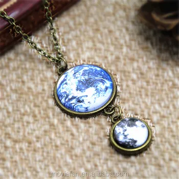 Earth And Moon Necklace Space Jewelry Full Moon Necklace Planet Glass Dome Galaxy Necklace Buy Necklace Earth And Moon Necklace Earth And Moon Necklace Jewellery Product On Alibaba Com