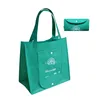 Promotional foldable non woven shopping bag customized