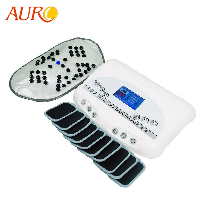 

AU-6804B Heat Infrared EMS Machine Salon Electrostimulation Muscle Tightening