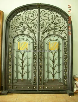 Main Door With Glass Design Gyd 15d0124 Buy Main Gate Design