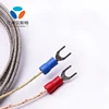 K type range 0-800C Temperature sensor M8*1 Thread Small Thermocouple Type K J