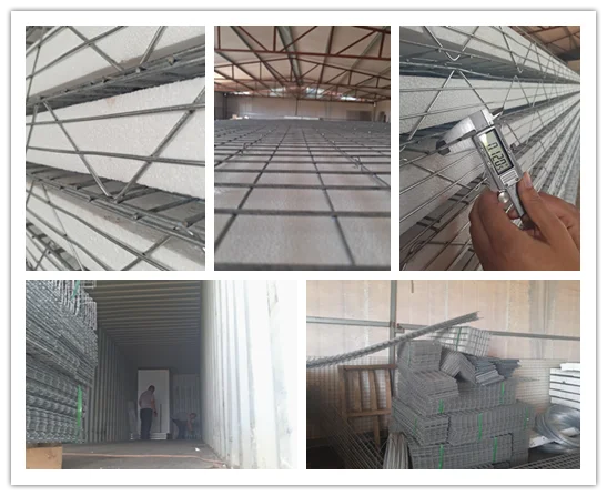 evg 3d construction wire mesh wall panel