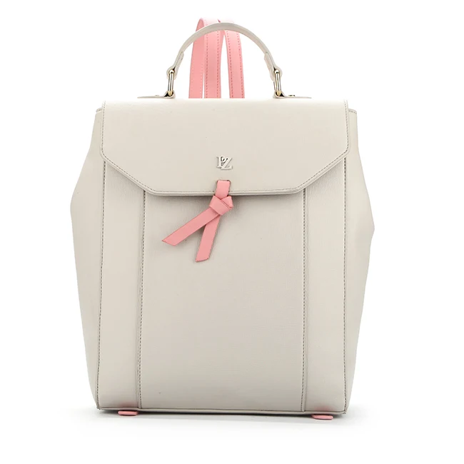 

7461 Wholesale China trendy waterproof plain pu popular white girls fancy cute backpack, Multi, various colors available