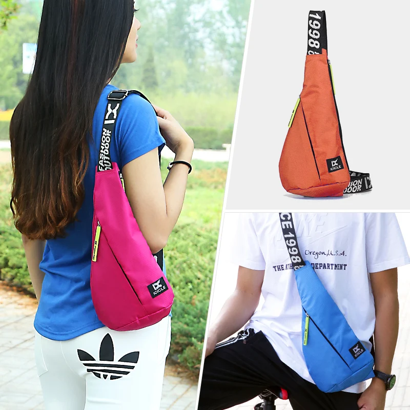 

Packable Shoulder Sling Chest Crossbody Bag For Bicycle Sport Hiking Travelling Camping Bookbag Men Women, Black,green,orange,blue