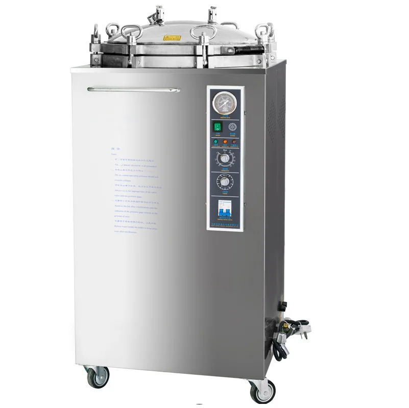 Renonlab Cheaper best-selling laboratory wheel type dental vertical pressure steam sterilizer autoclave
