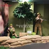 New Promotion Life Size Military Robot