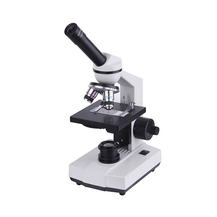 Monocular electric microscope with Lamp XSP-102
