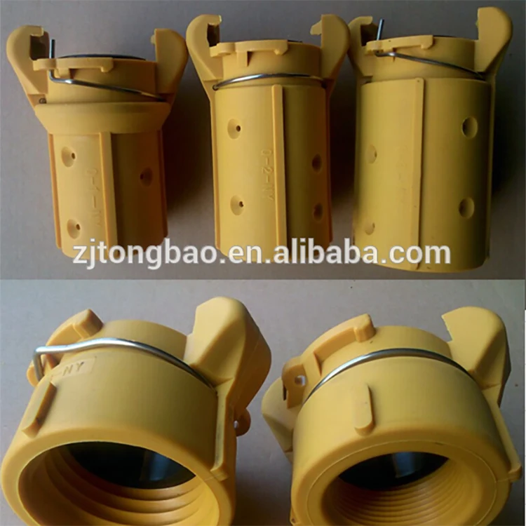 Nylon Thread Sand Blasting Coupling/nylon Sandblast Hose Coupling