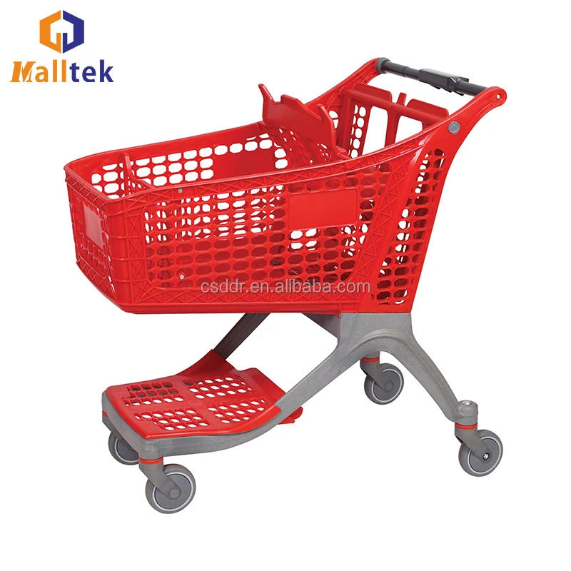 China Shopping Trolley 6 Wheels Proveedores, fabricantes, fábrica - Precio  al por mayor - XINGJIE