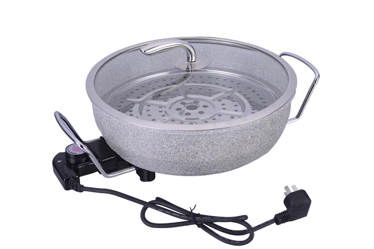 32cm electric pizza pan