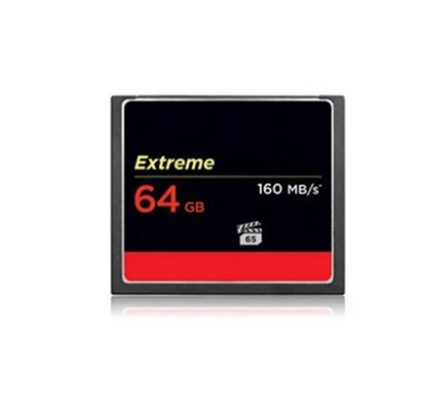 High Quality Oem 64gb 128gb Cf Card Cf Memory Card Compact Flash Memory