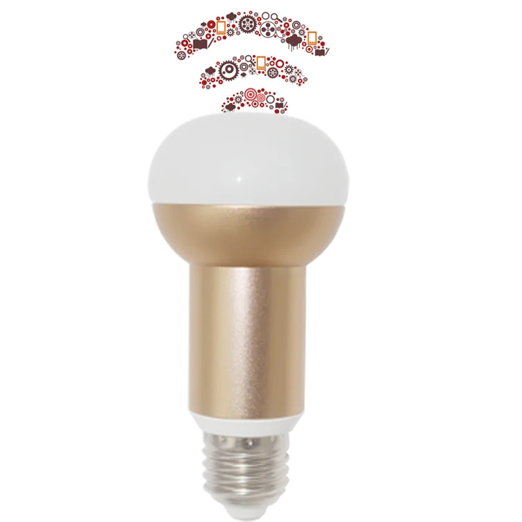 7W Wifi RGB Smart Led Bulb Mobile APP Control Google Home Amazon Alexa bulb light lamp smart home led bulb raw materials