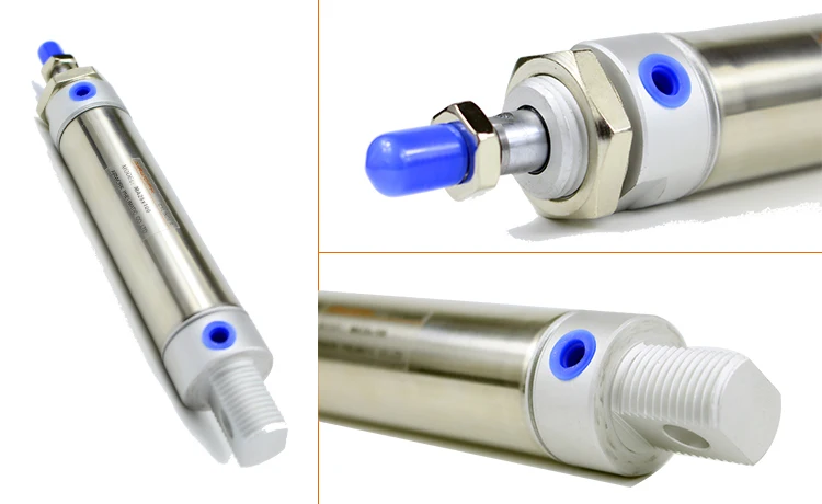 double rod pneumatic cylinder