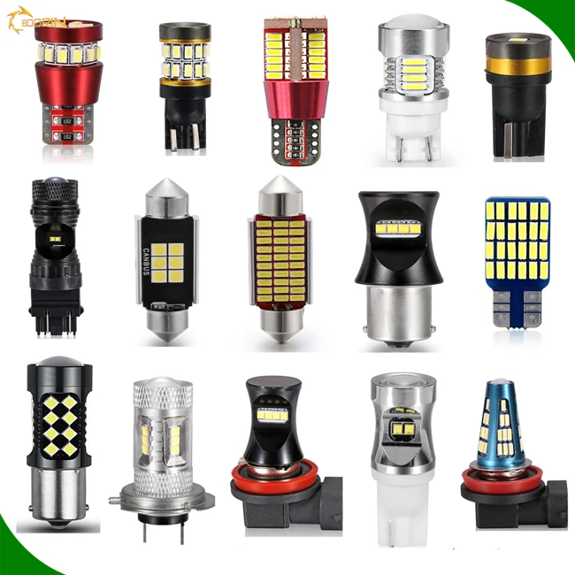 Auto light cob difference led t5 t10 7.5w Brightest car led light wedge bulb 194 168 192 W5W 5050 lamp Interior Packing rgb 3157